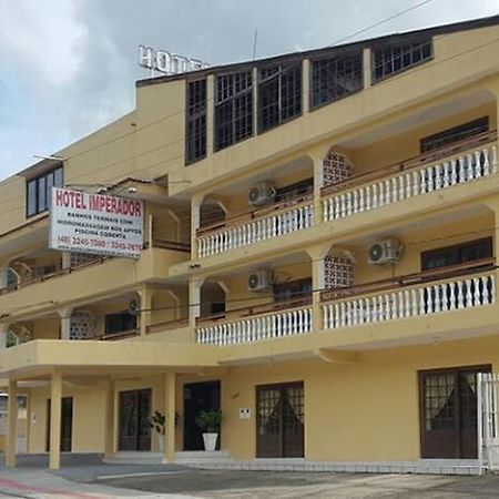 Hotel Imperador Caldas Santo Amaro da Imperatriz Exterior foto