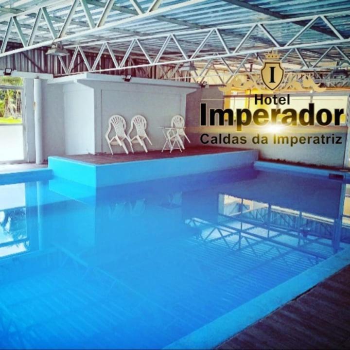 Hotel Imperador Caldas Santo Amaro da Imperatriz Exterior foto