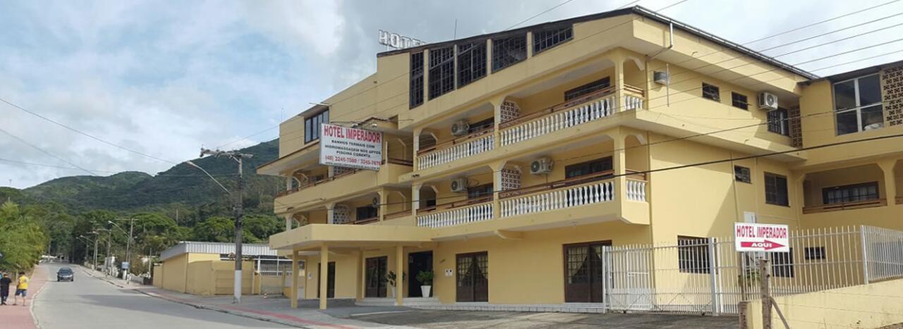 Hotel Imperador Caldas Santo Amaro da Imperatriz Exterior foto